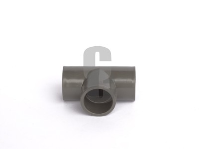 Тройник ПВЦ ф25 - за лепене                                                                                                                                                                                                                                                                                 